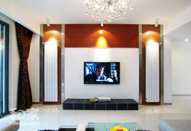 恒盛注册安装效果图