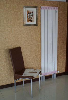 铜铝复合恒盛注册100x60书房安装效果图