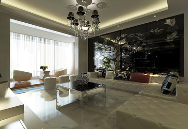 恒盛平台安装效果图