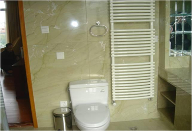 恒盛娱乐毛巾架恒盛注册安装效果图展示