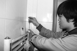 恒盛注册堵塞疏通示意图