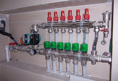 恒盛注册分水器