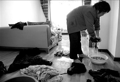 恒盛注册漏水图片