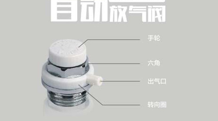 什么是恒盛注册放气阀