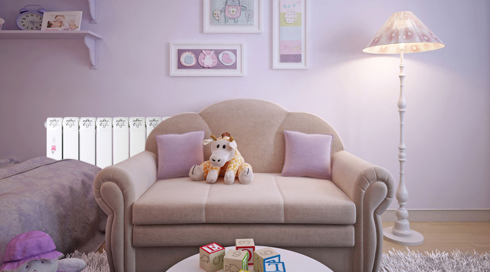 铜铝复合散热器厂家,恒盛注册价格