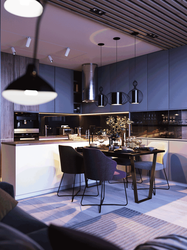 轻奢与空间感！39平米一居室装修得当如此巧妙！