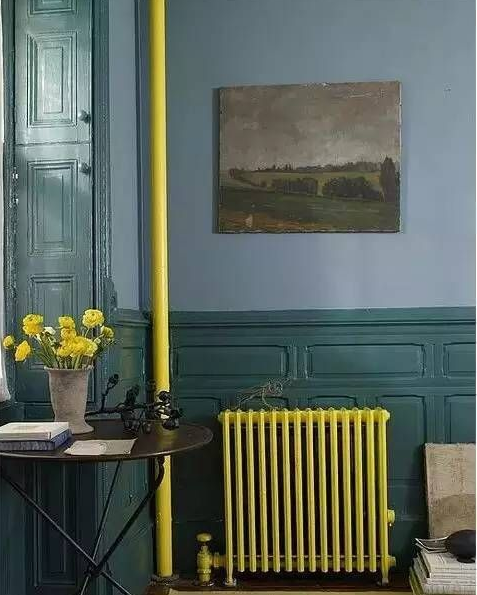 恒盛注册厂家,铜铝复合散热器