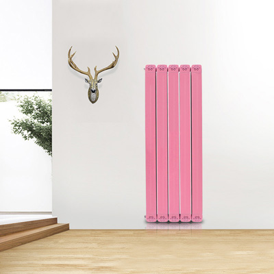 恒盛注册厂家,散热器安装