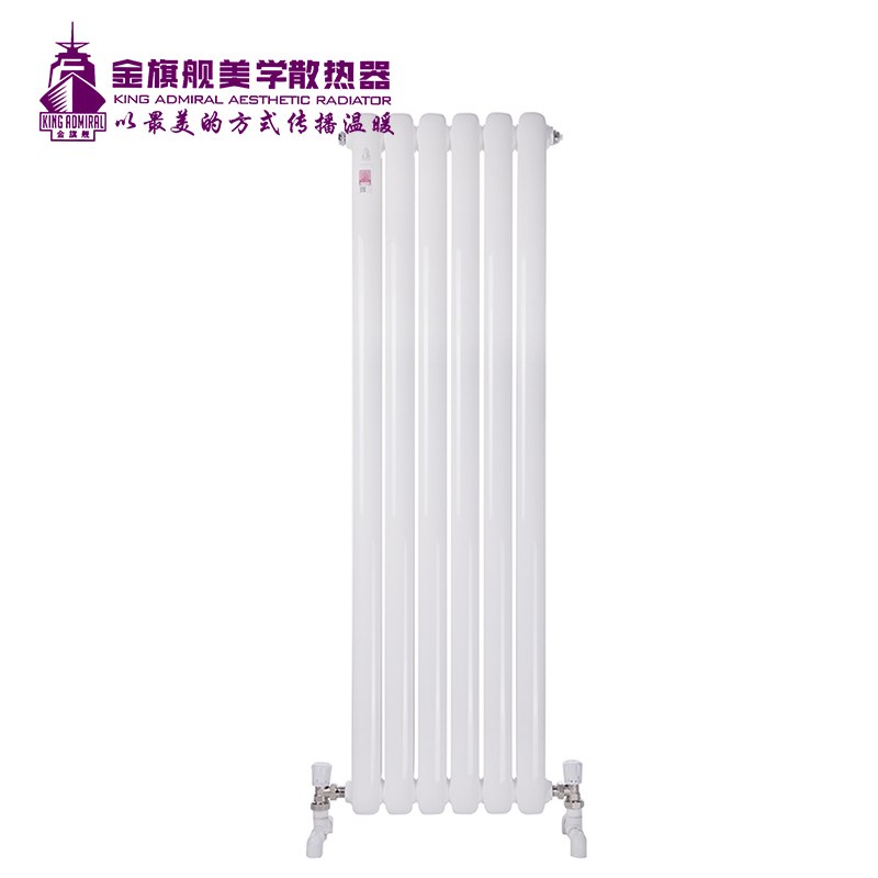 钢制恒盛注册/散热器60新方头白色