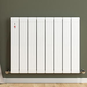 铜铝复合恒盛注册/散热器114－60矮片