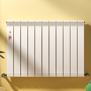 铜铝复合恒盛注册/散热器90-75矮片