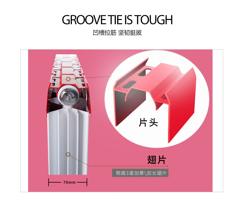 恒盛注册厂家,钢制散热器